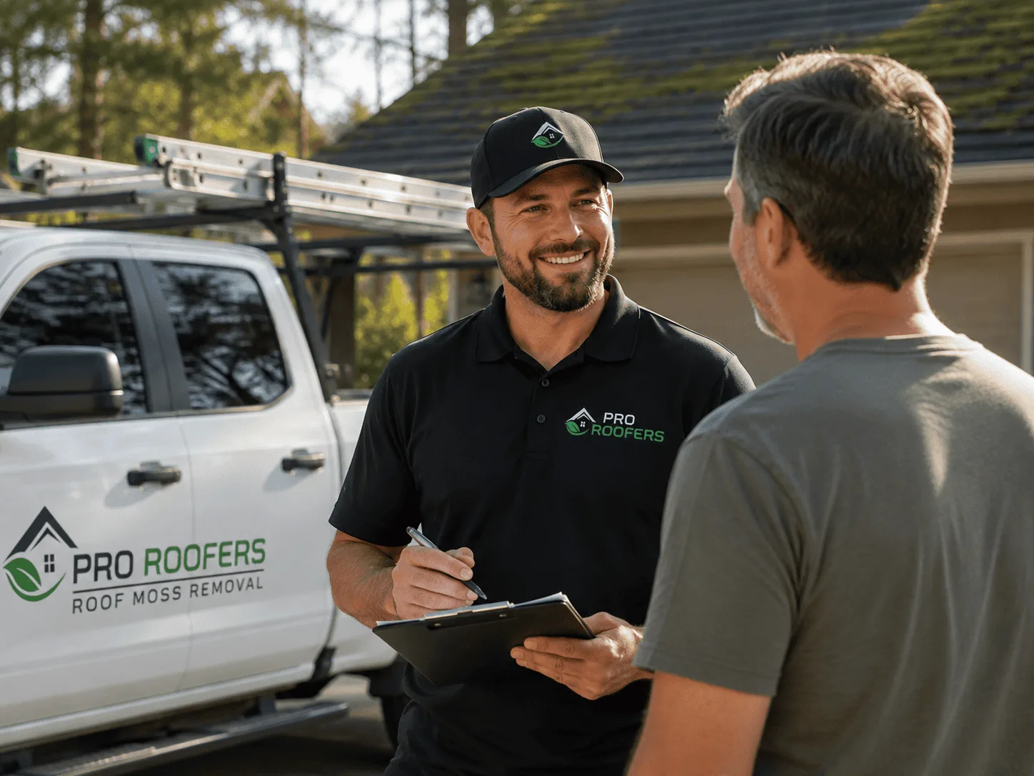 Roof Moss Removal Pryor, OK FAQs